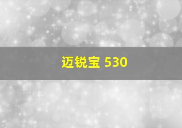 迈锐宝 530